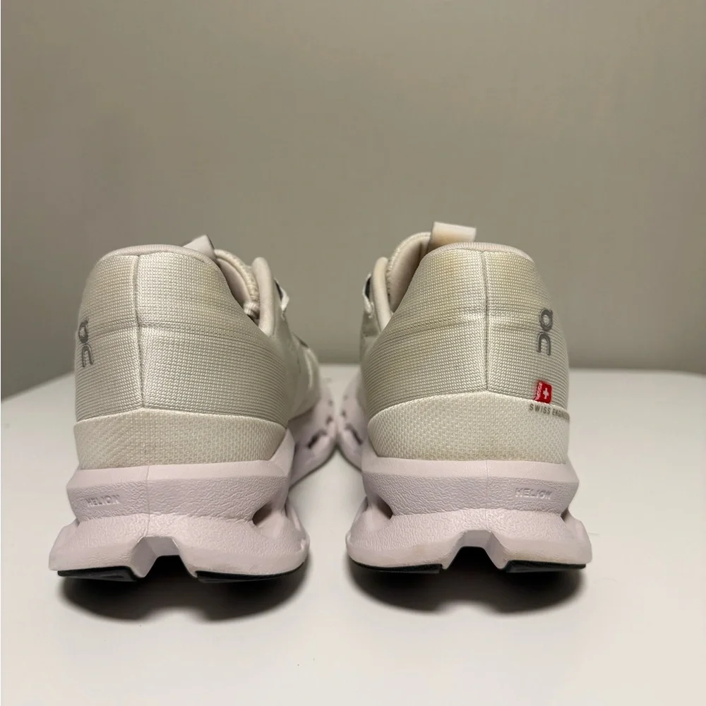 On Cloudsurfer 2 Women’s Running Shoes White Neutral CloudTec Woman’s US 9 UK 7 - Picture 5 of 11
